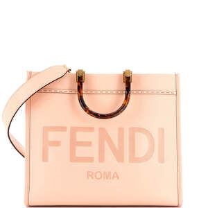 Fendi Sunshine Shopper Tote Leather #249189F19B